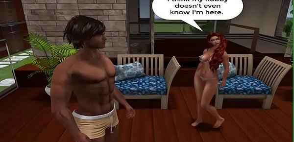  Hot Tubs and Hot Couples Scene 5